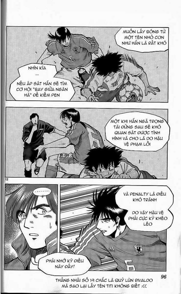 Fantasista Chapter 200 trang 8