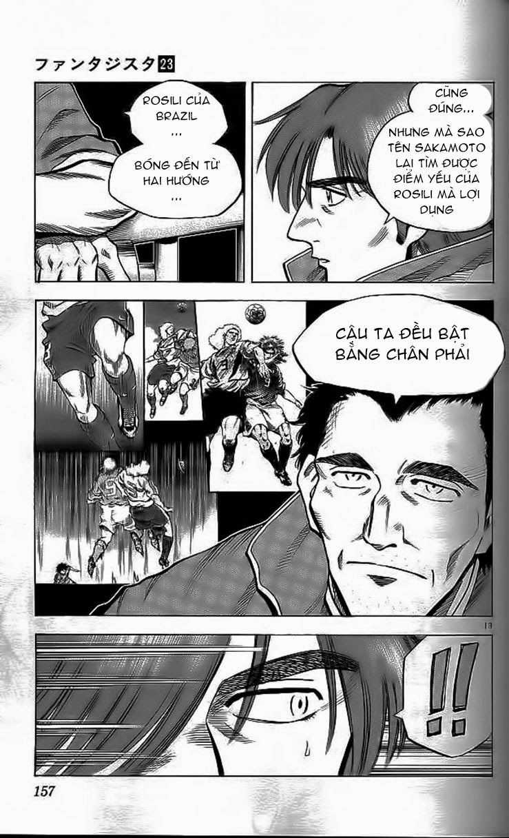 Fantasista Chapter 203 trang 11