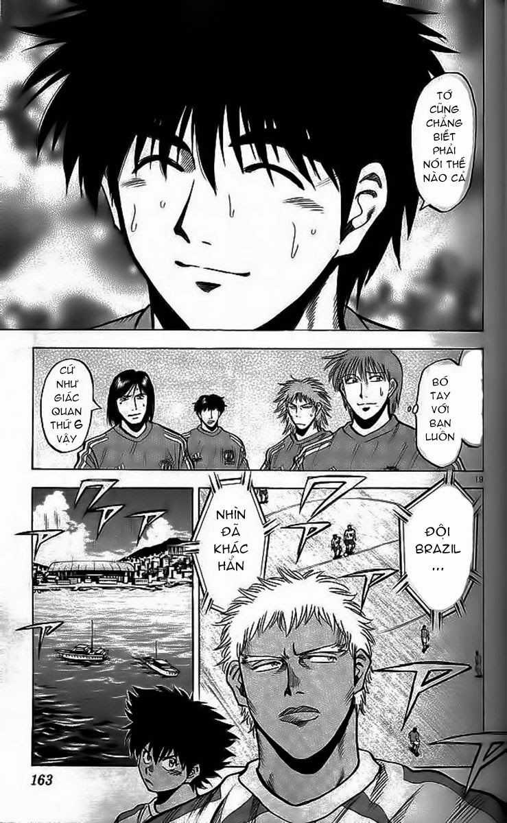 Fantasista Chapter 203 trang 17