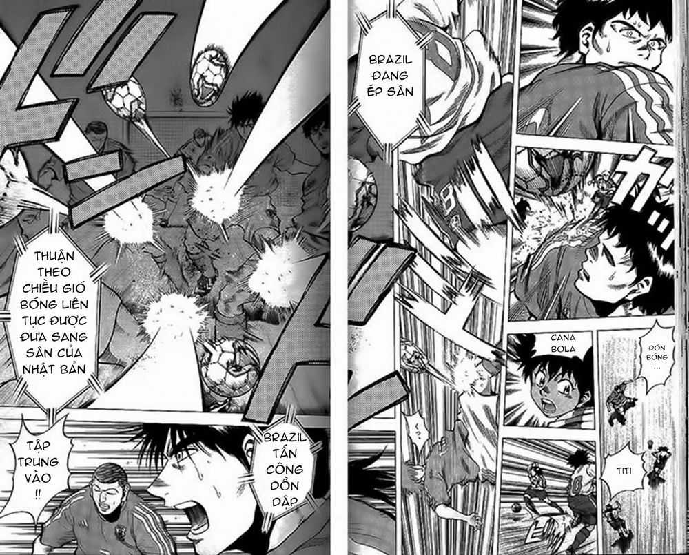 Fantasista Chapter 204 trang 5