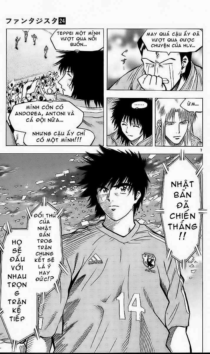 Fantasista Chapter 205 trang 10