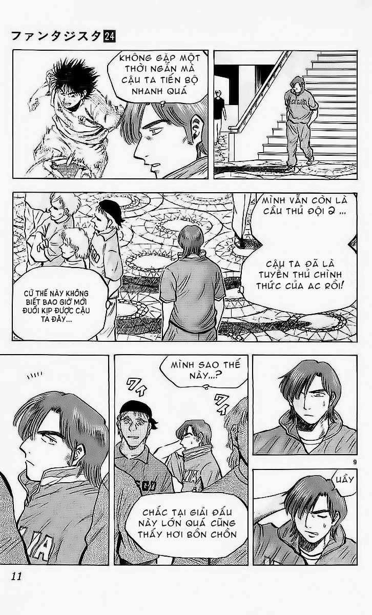 Fantasista Chapter 205 trang 12