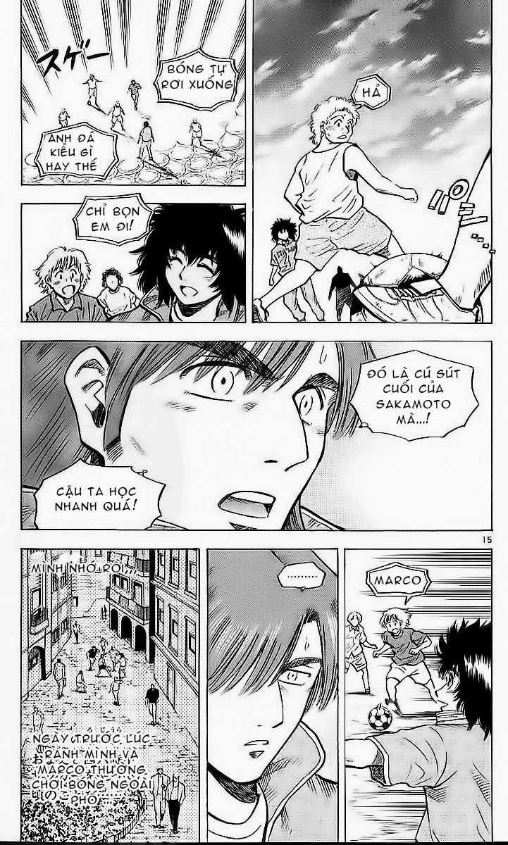 Fantasista Chapter 205 trang 17