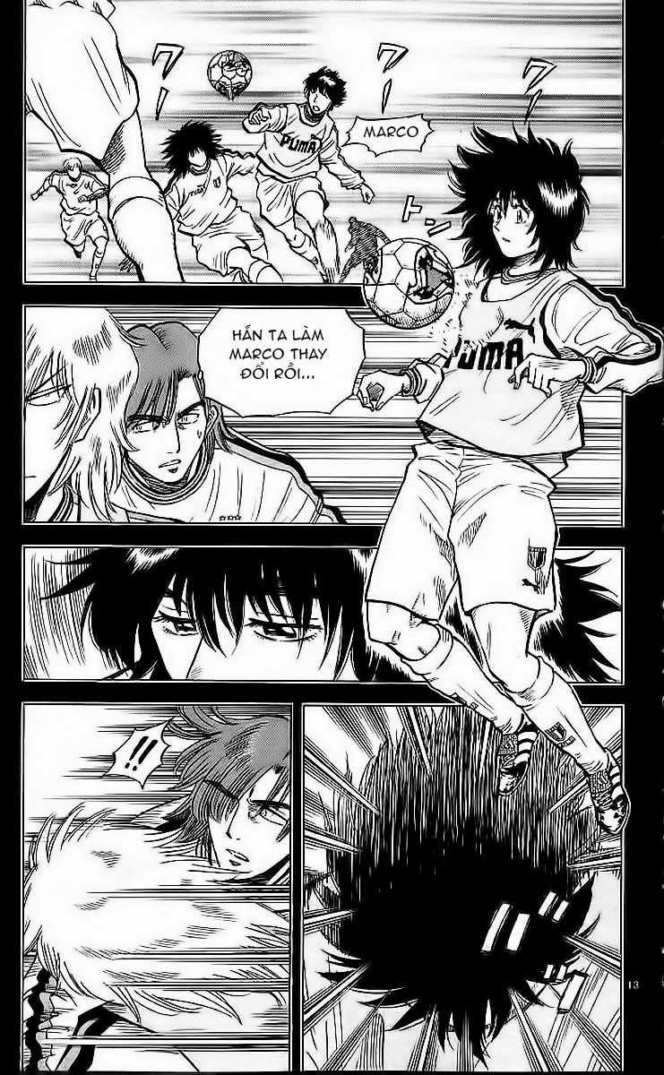 Fantasista Chapter 206 trang 12