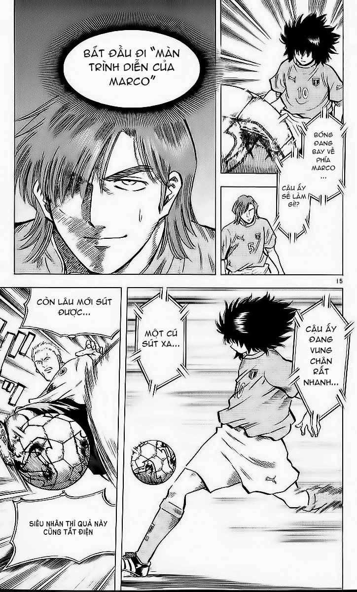 Fantasista Chapter 206 trang 14