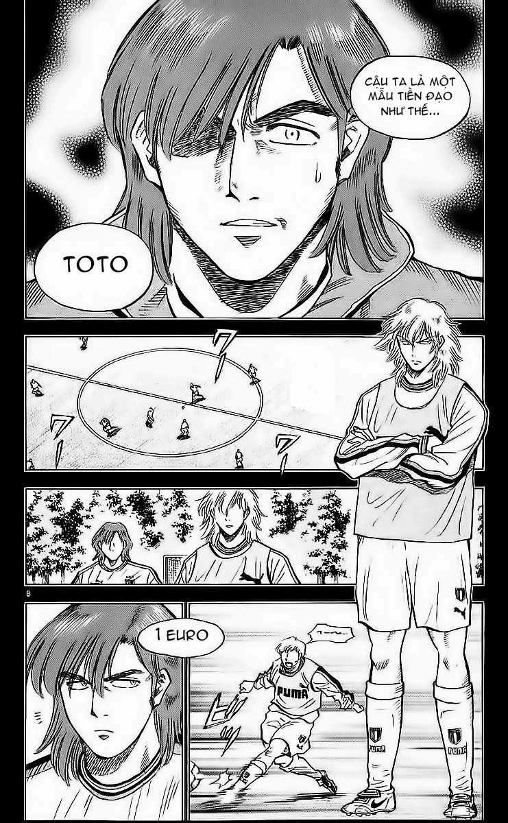 Fantasista Chapter 206 trang 7