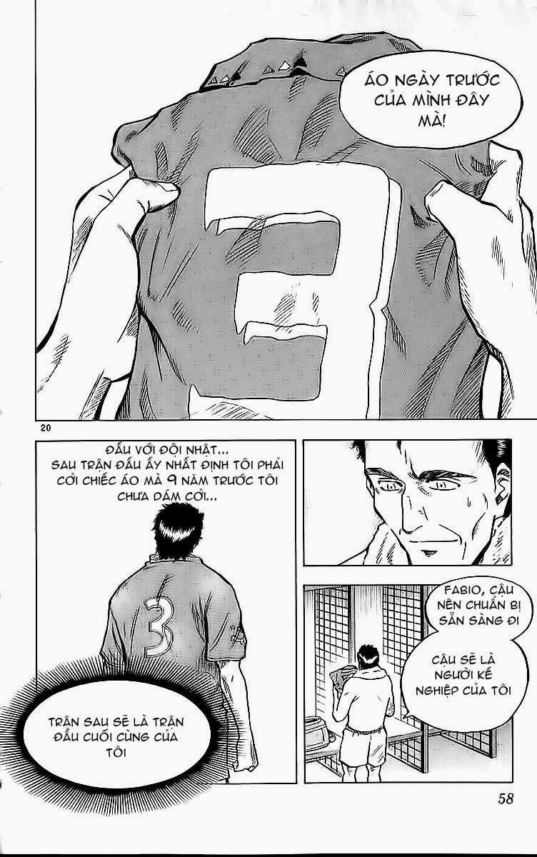 Fantasista Chapter 207 trang 19