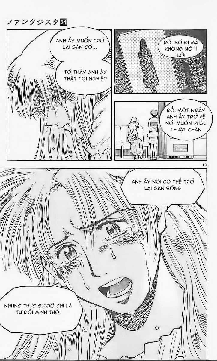 Fantasista Chapter 208 trang 11