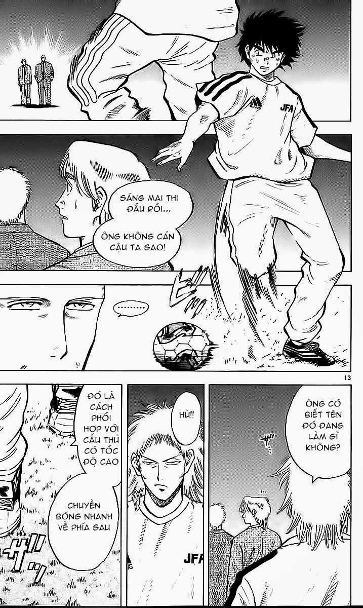 Fantasista Chapter 209 trang 12