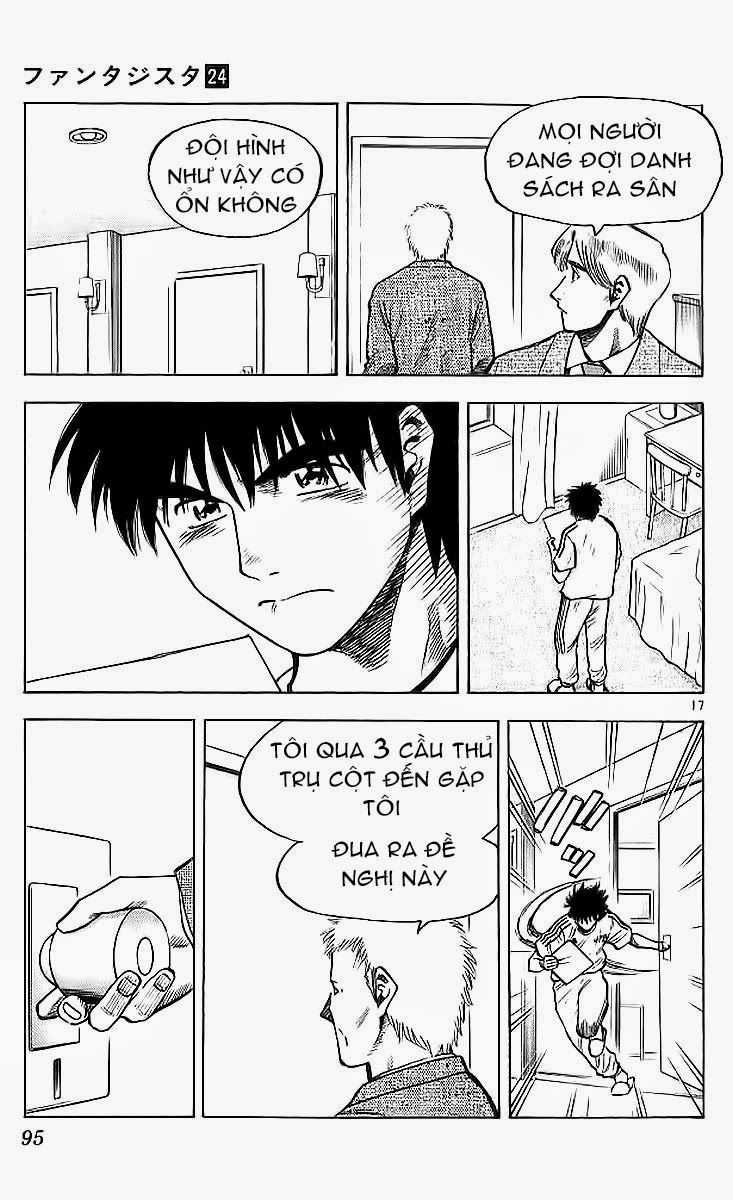 Fantasista Chapter 209 trang 16