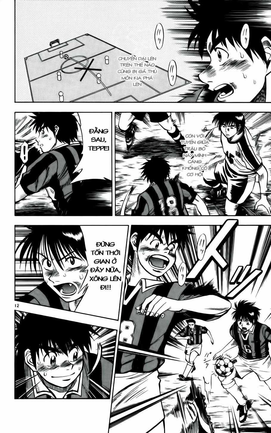 Fantasista Chapter 21 trang 10