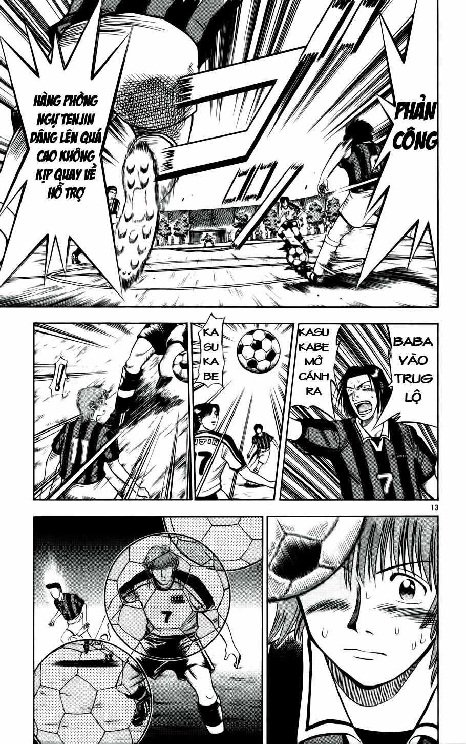Fantasista Chapter 21 trang 11