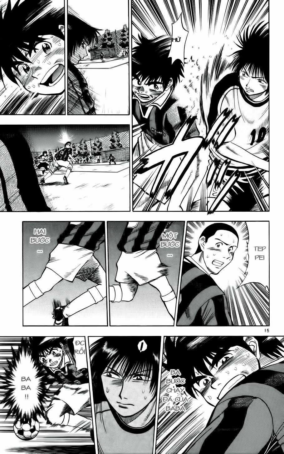 Fantasista Chapter 21 trang 12