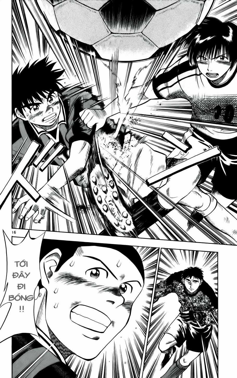 Fantasista Chapter 21 trang 13