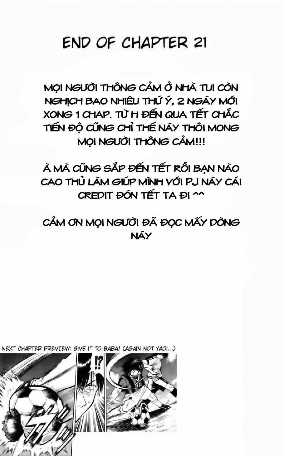 Fantasista Chapter 21 trang 14