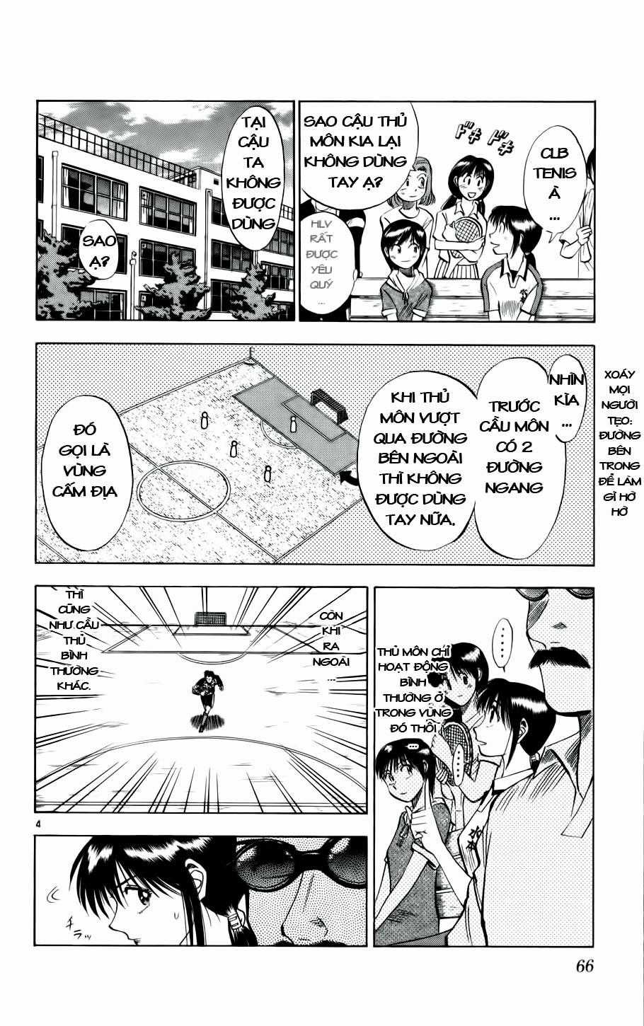 Fantasista Chapter 21 trang 2