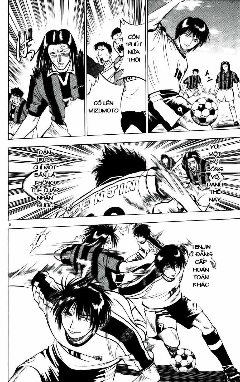 Fantasista Chapter 21 trang 4