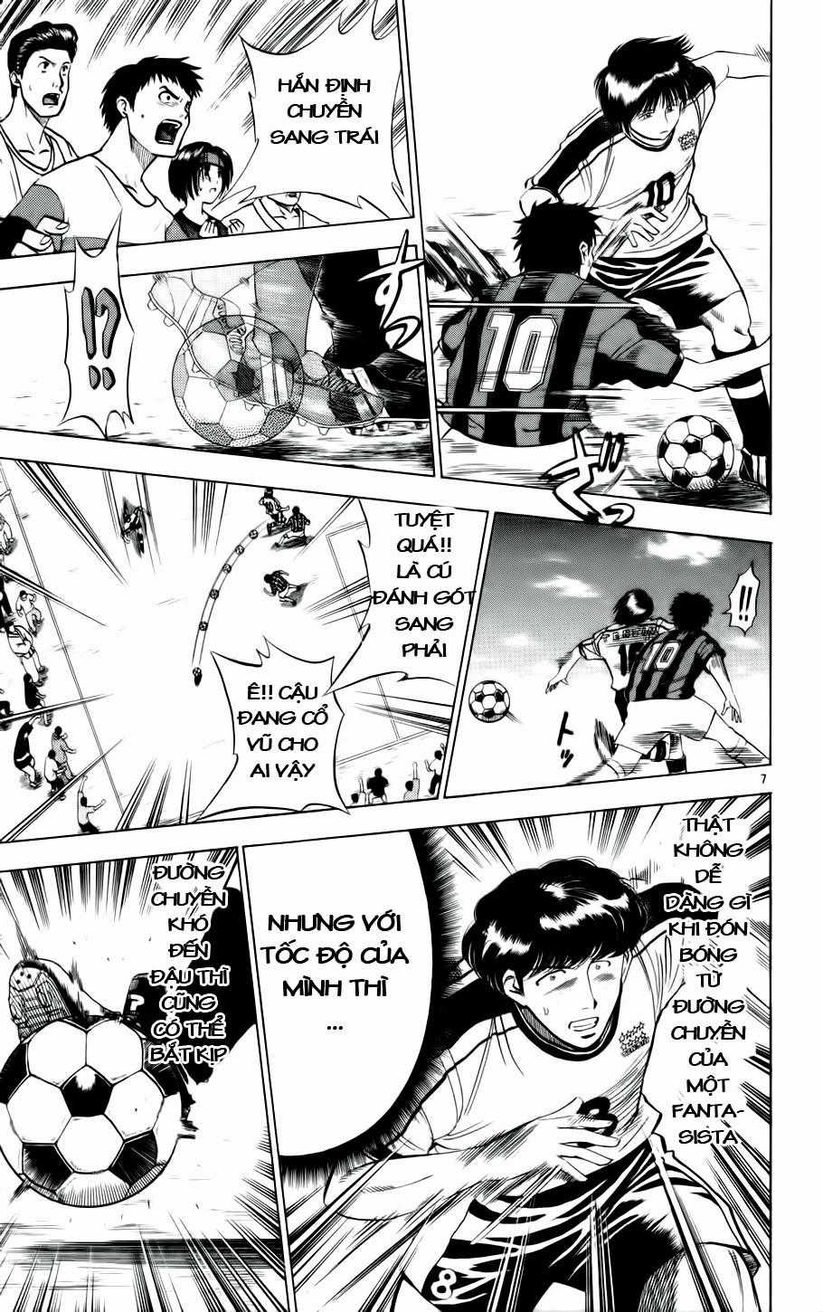 Fantasista Chapter 21 trang 5