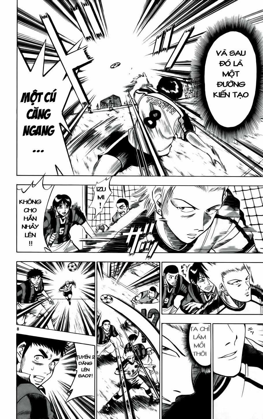 Fantasista Chapter 21 trang 6