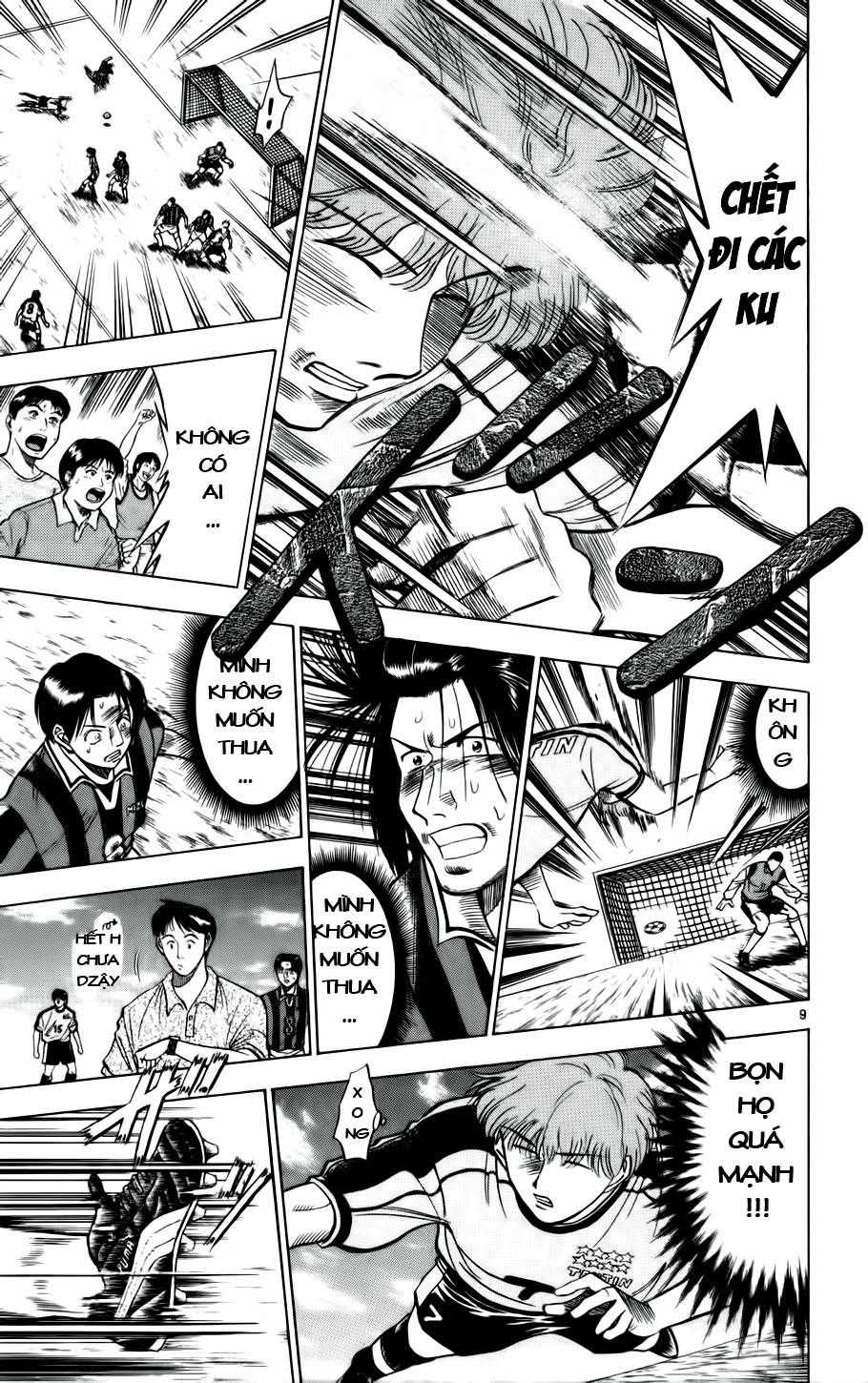 Fantasista Chapter 21 trang 7