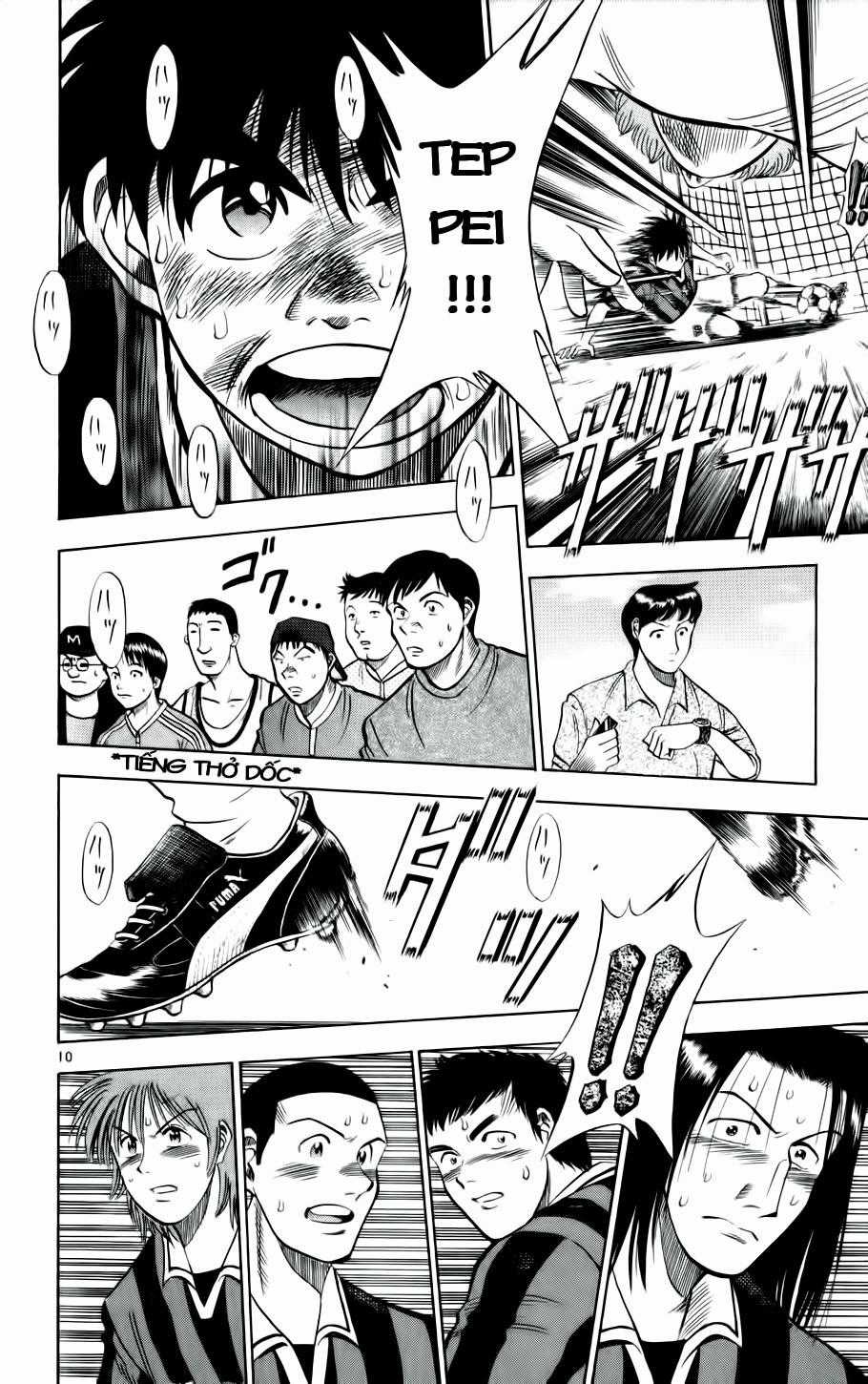 Fantasista Chapter 21 trang 8