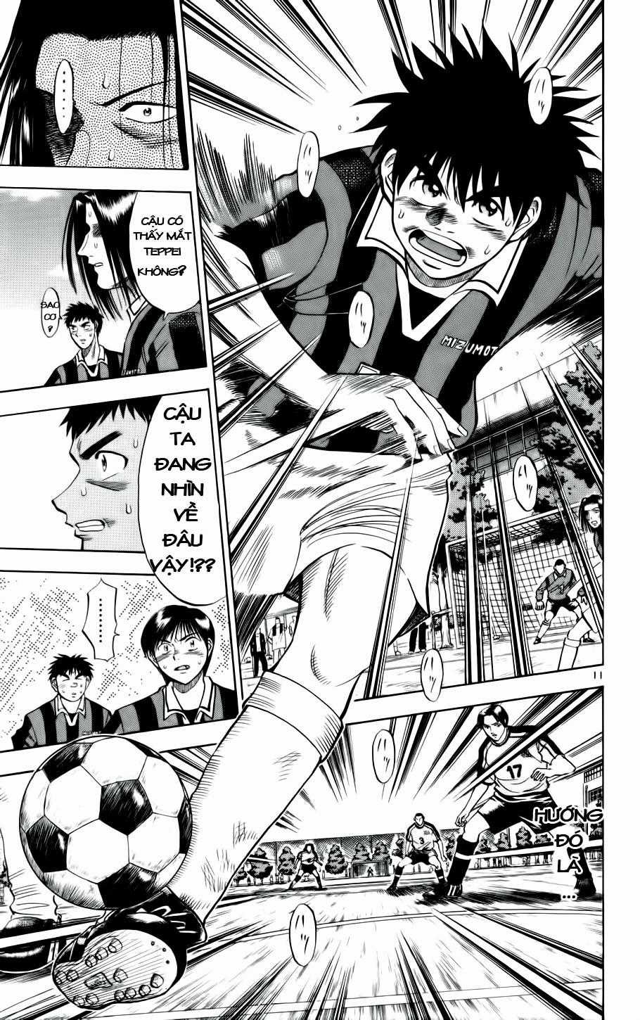 Fantasista Chapter 21 trang 9