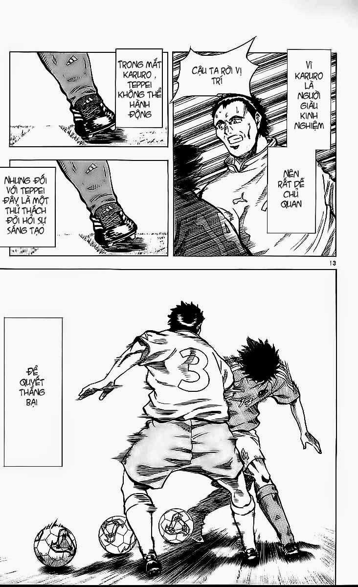 Fantasista Chapter 213 trang 12