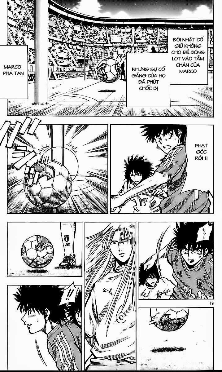 Fantasista Chapter 214 trang 17