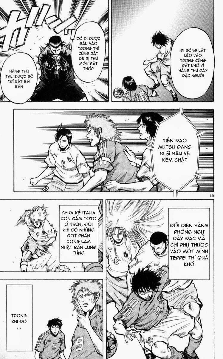 Fantasista Chapter 215 trang 22