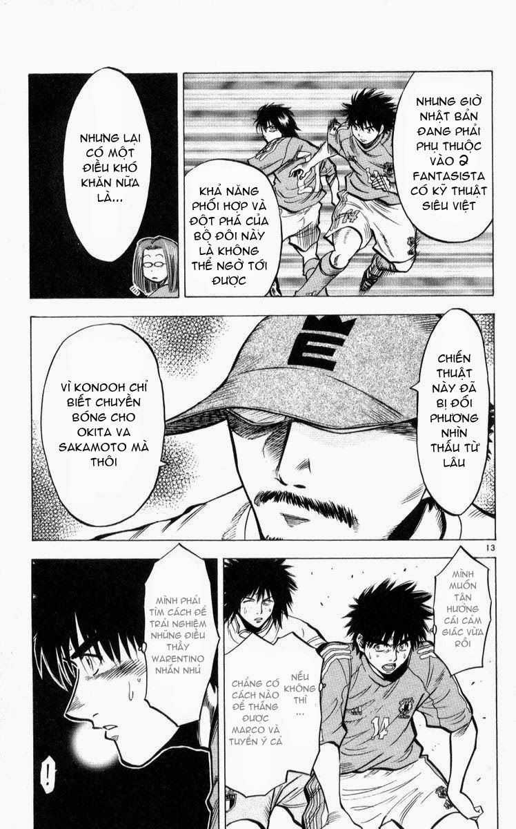 Fantasista Chapter 217 trang 12