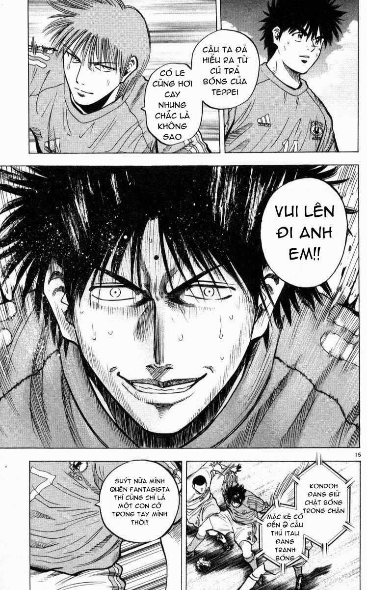 Fantasista Chapter 218 trang 14