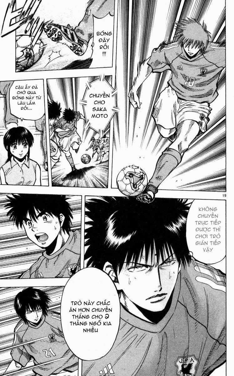 Fantasista Chapter 218 trang 18