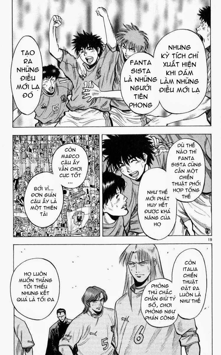 Fantasista Chapter 219 trang 16