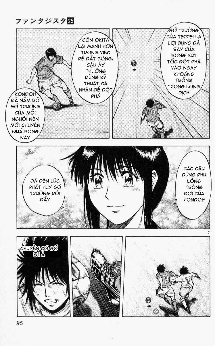 Fantasista Chapter 219 trang 6