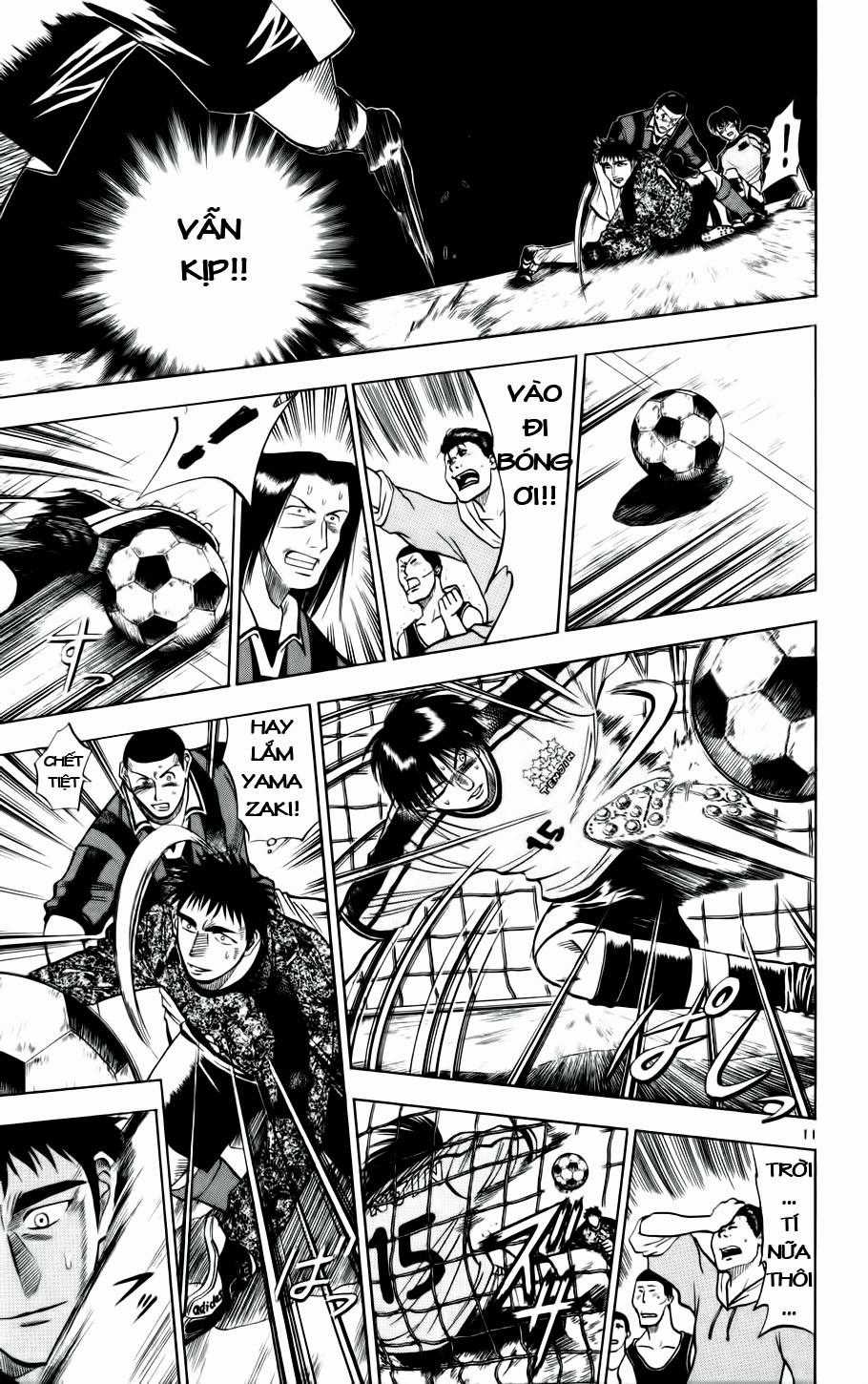 Fantasista Chapter 22 trang 10