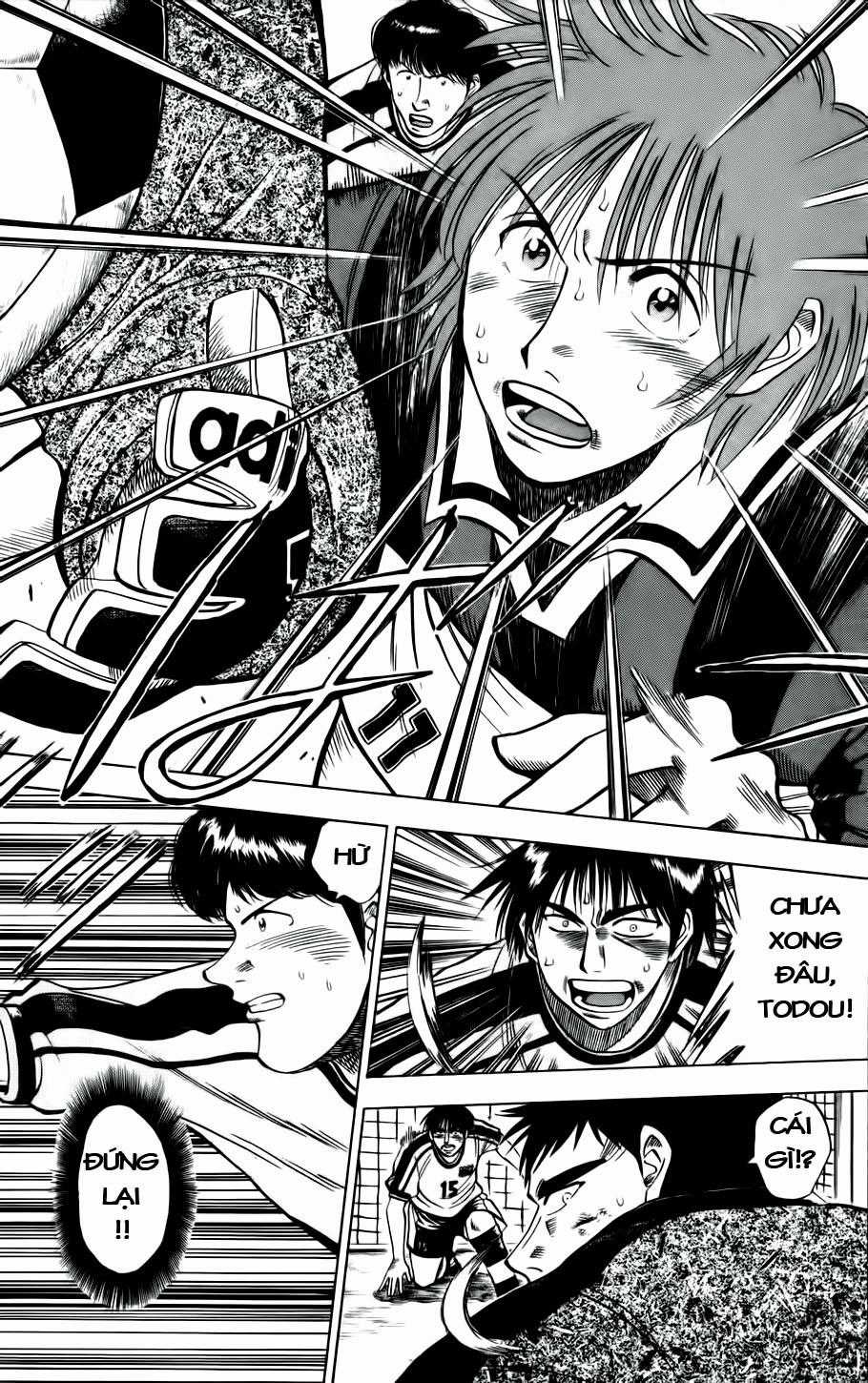 Fantasista Chapter 22 trang 11