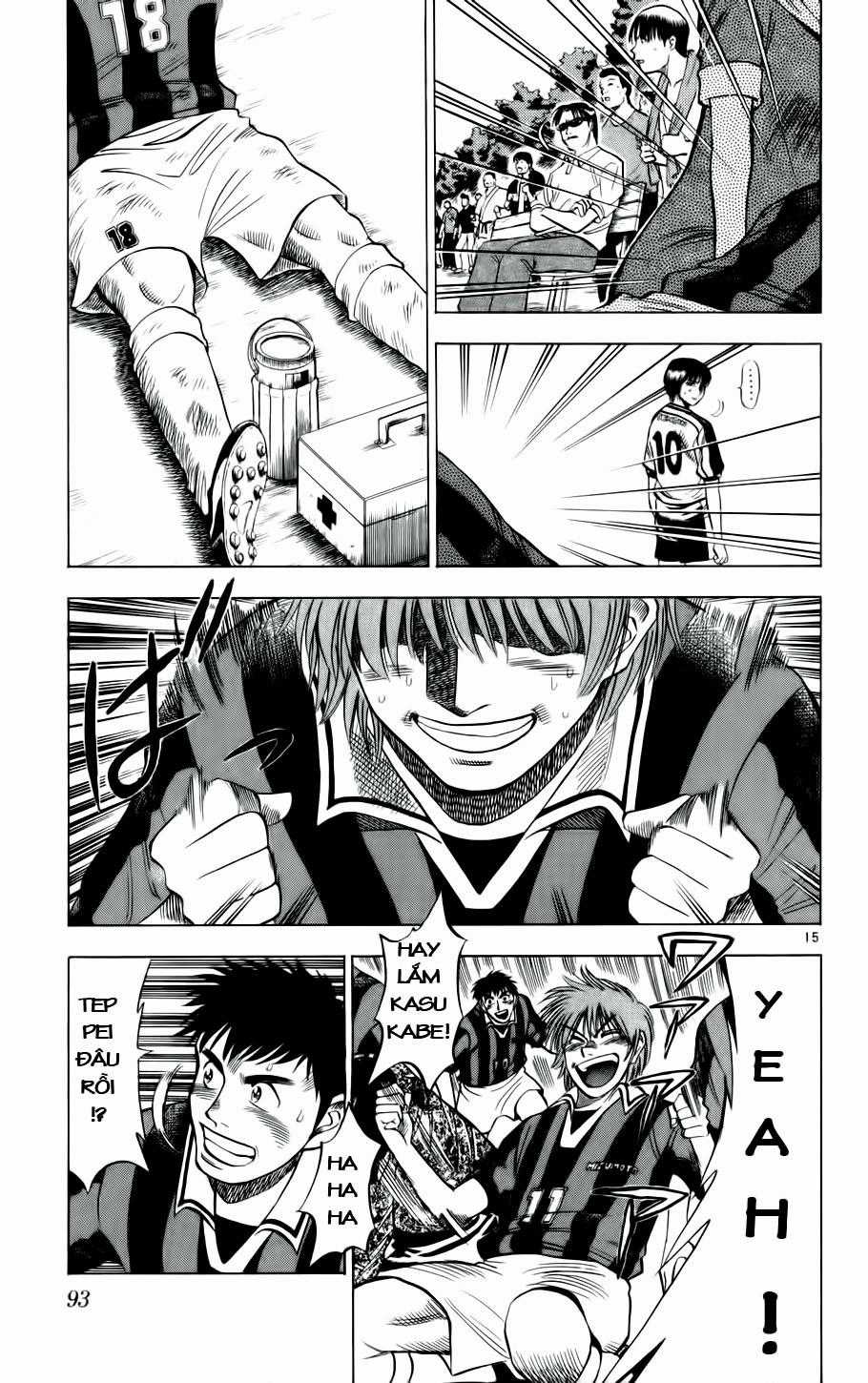 Fantasista Chapter 22 trang 14