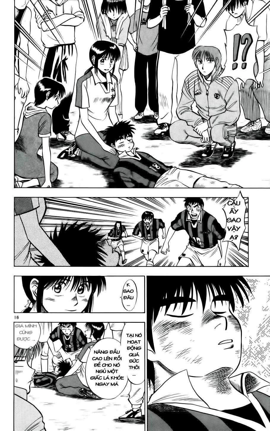 Fantasista Chapter 22 trang 15