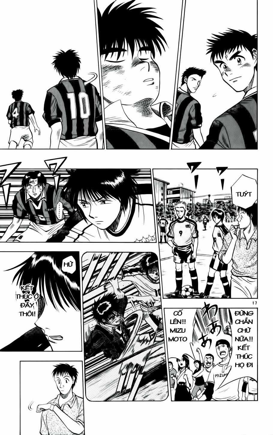 Fantasista Chapter 22 trang 16