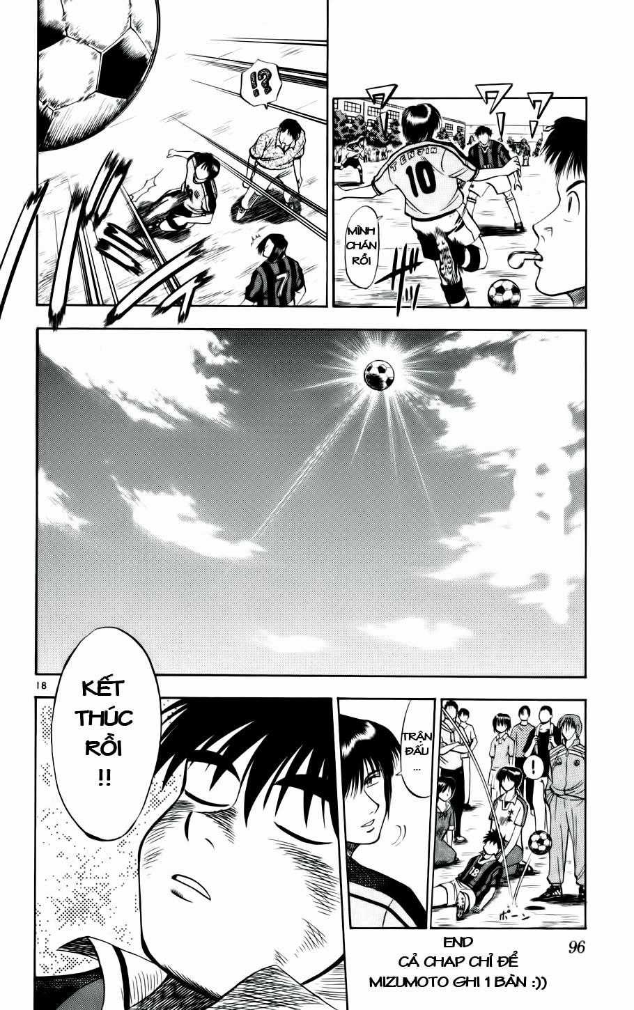 Fantasista Chapter 22 trang 17