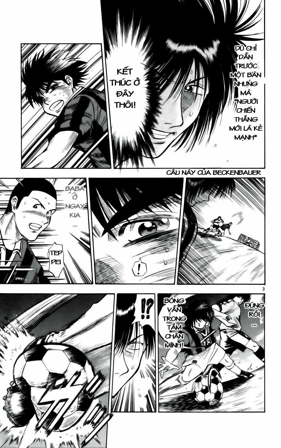 Fantasista Chapter 22 trang 2