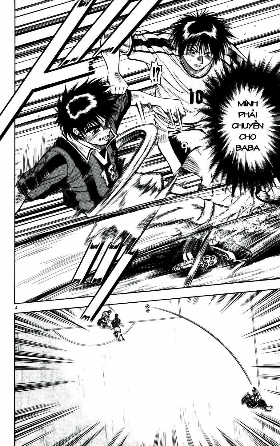 Fantasista Chapter 22 trang 3