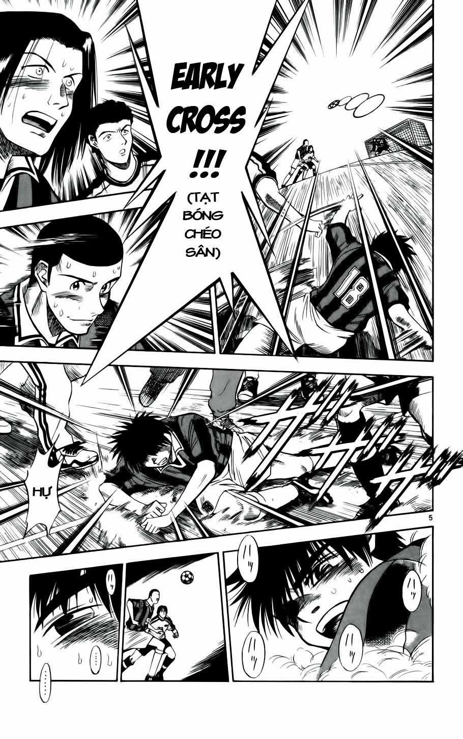 Fantasista Chapter 22 trang 4