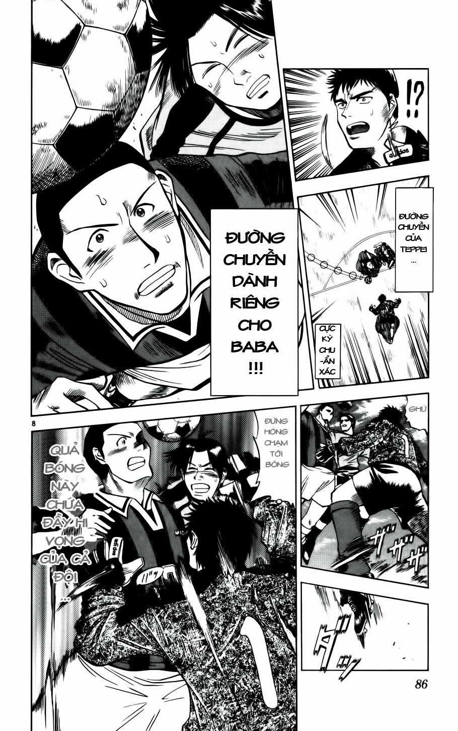 Fantasista Chapter 22 trang 7