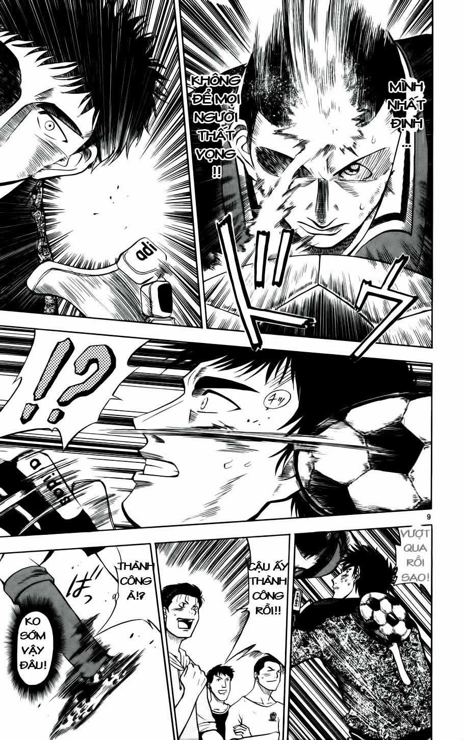 Fantasista Chapter 22 trang 8