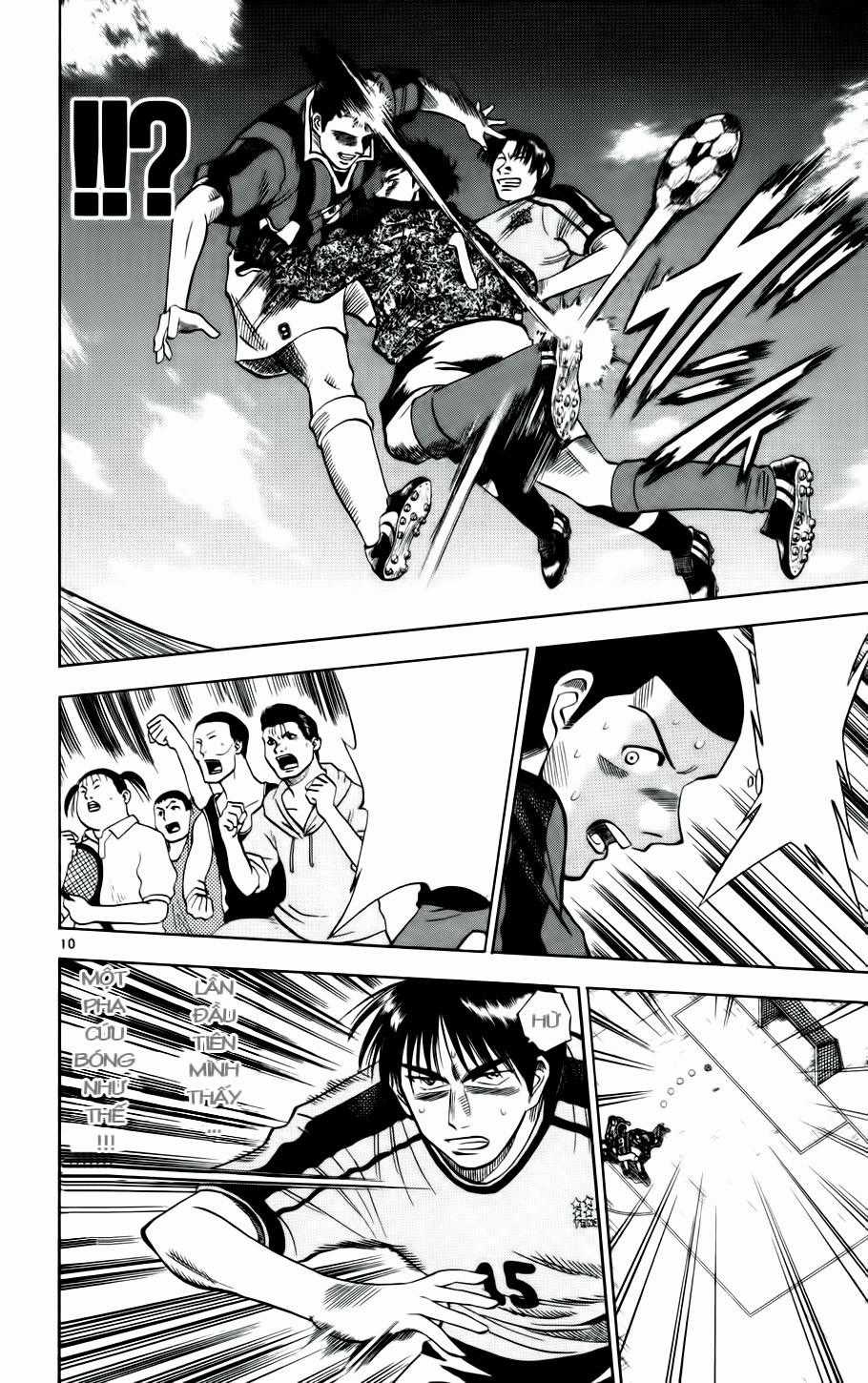 Fantasista Chapter 22 trang 9