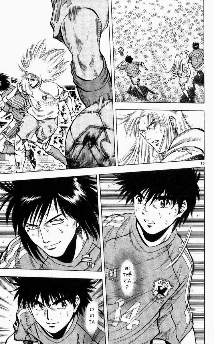 Fantasista Chapter 221 trang 13