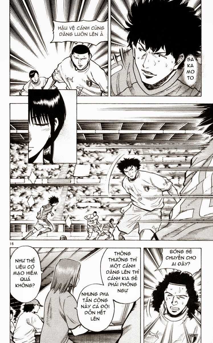 Fantasista Chapter 221 trang 14