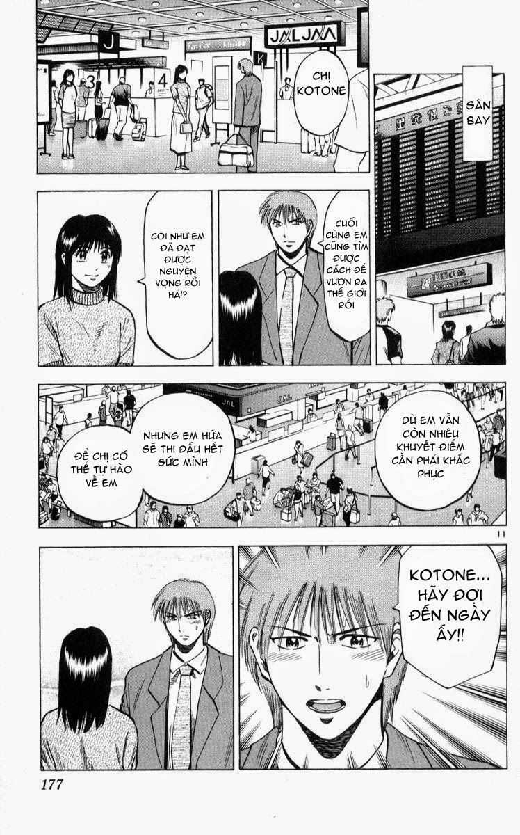 Fantasista Chapter 222 trang 10