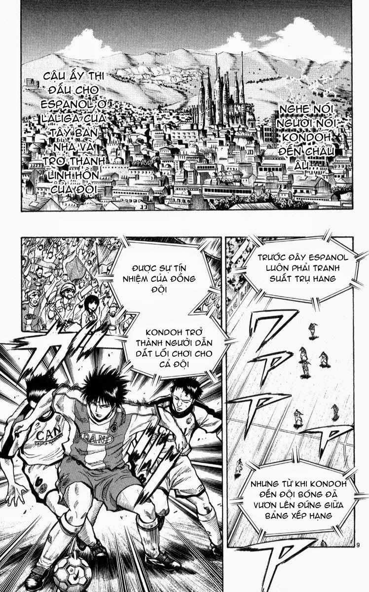 Fantasista Chapter 222 trang 8